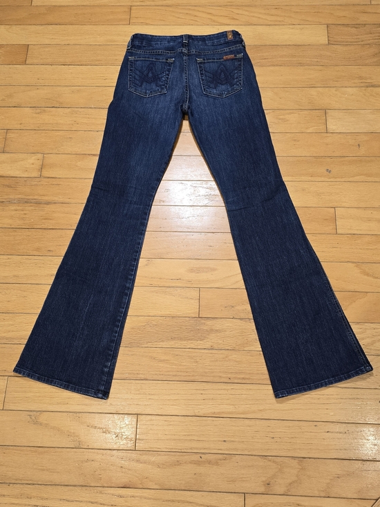 7 For All Mankind Denim - Dark Blue Women's Bootcut Jeans